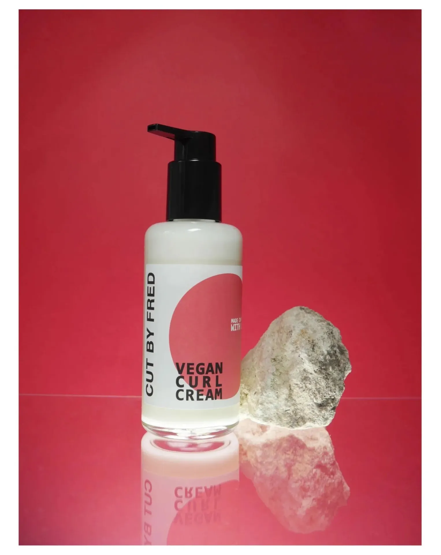 Vegan Curl Cream Leave-in Conditioner - 150 ml