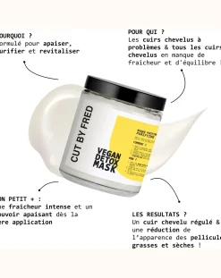 Vegan Detox Mask -250ml