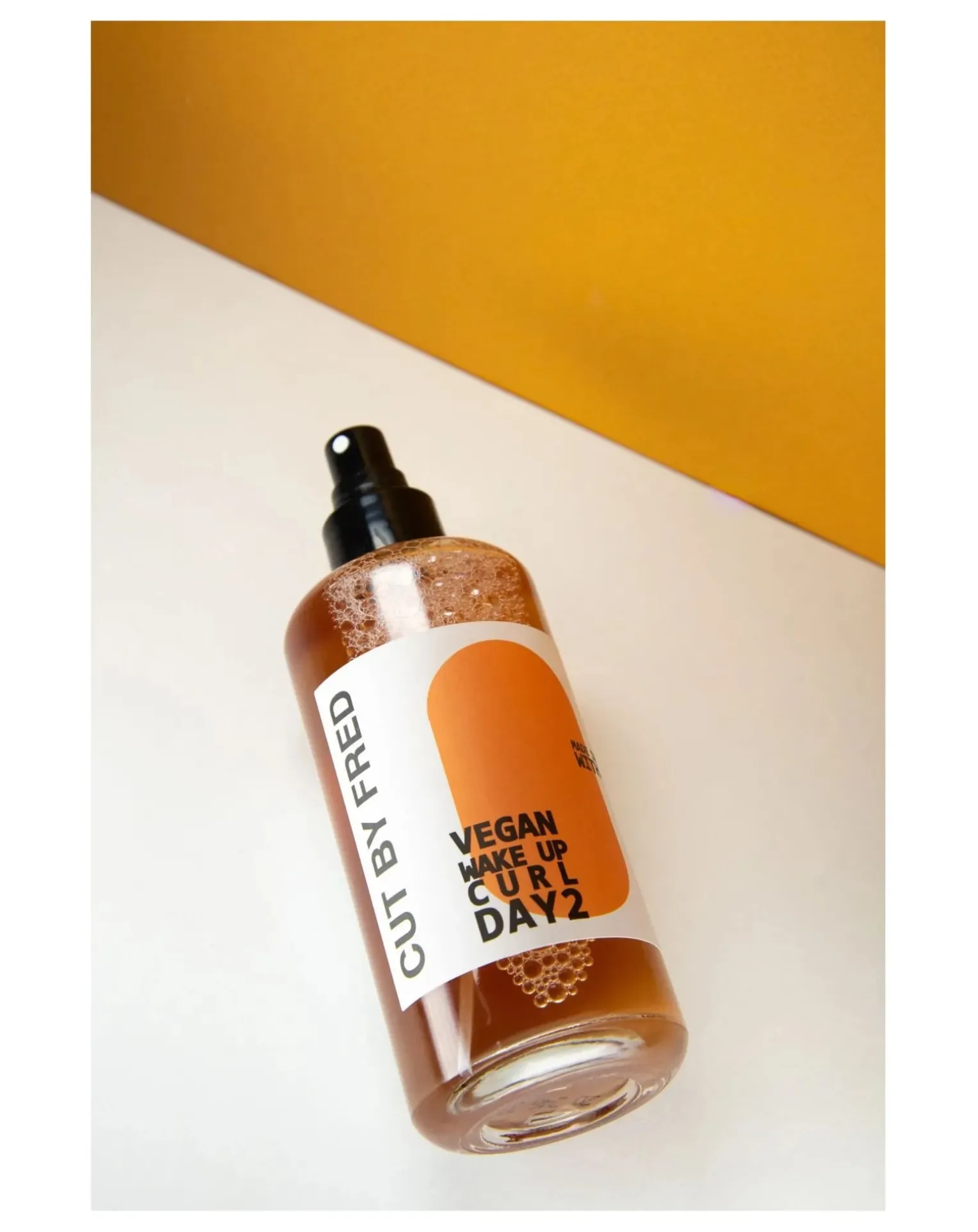 Vegan Wake Up Curl Day 2 Spray - 200 ml