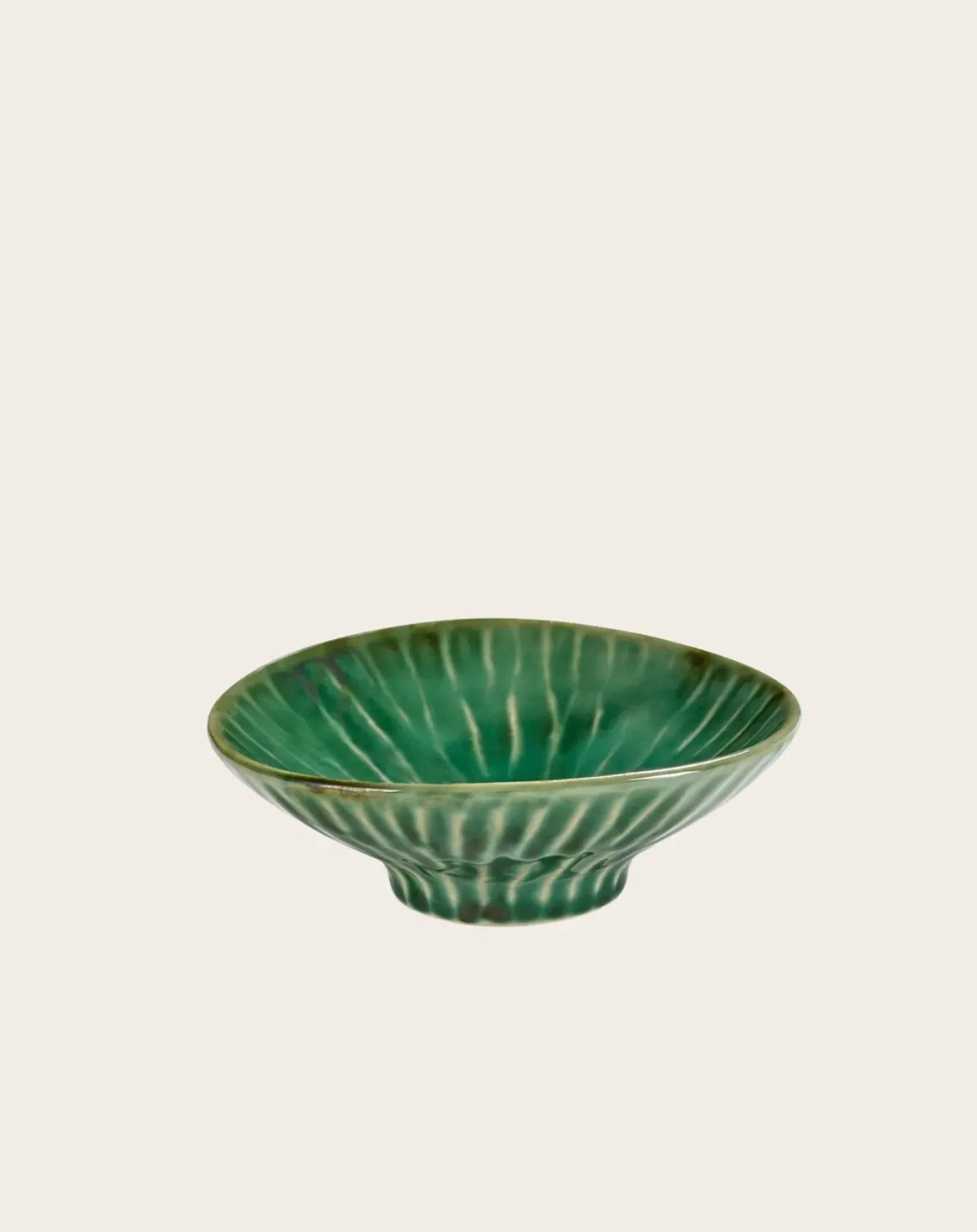 Verde Lanza bowls, Pascale Naessens - Set of 2