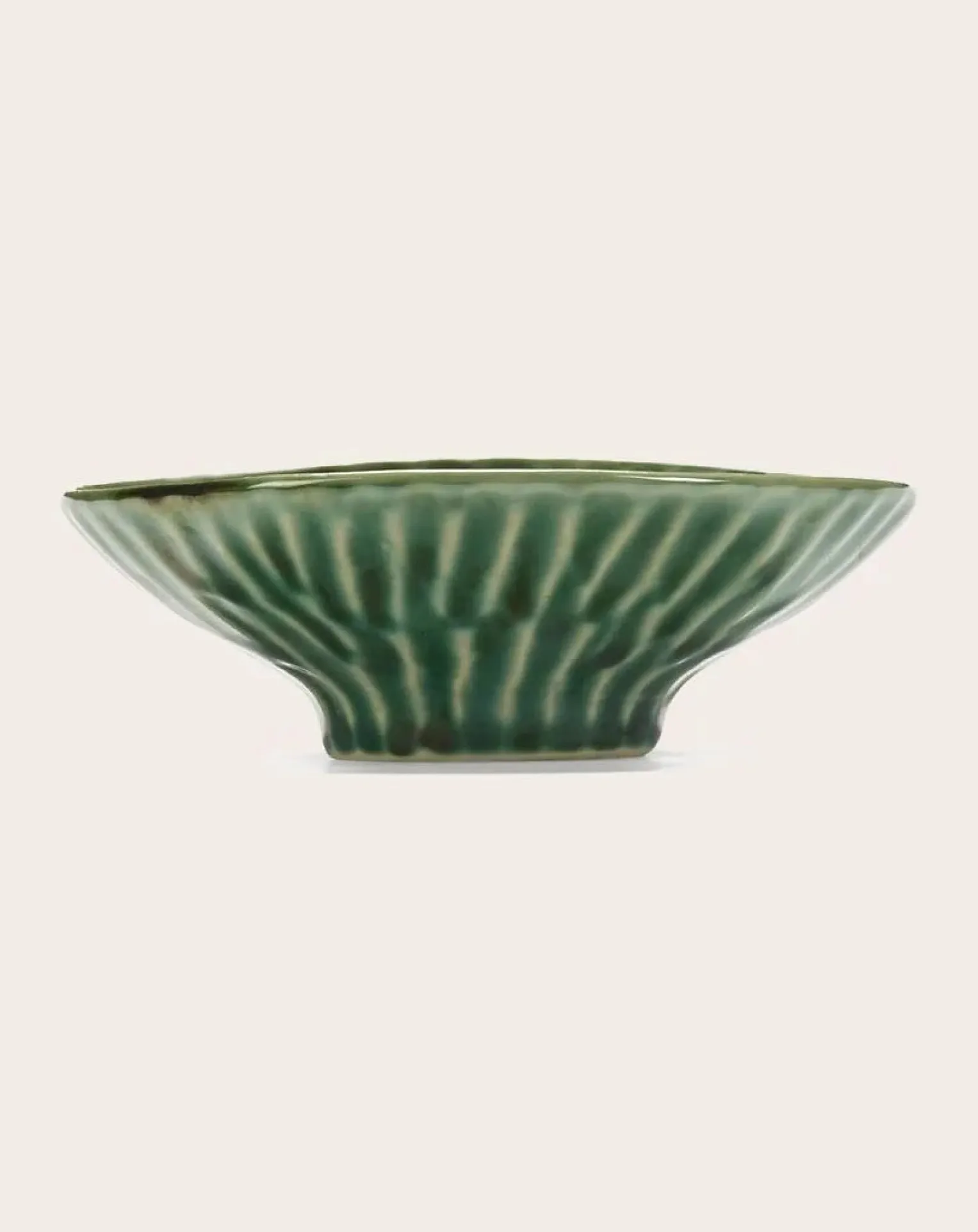 Verde Lanza bowls, Pascale Naessens - Set of 2