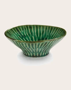 Verde Lanza bowls, Pascale Naessens - Set of 2