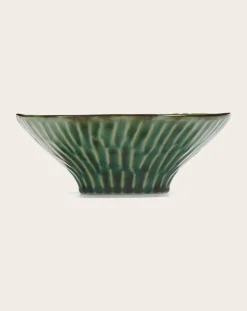 Verde Lanza bowls, Pascale Naessens - Set of 2