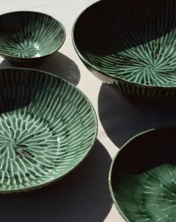Verde Lanza salad bowl, Pascale Naessens