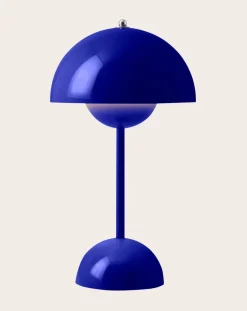 VP9 Flowerpot Portable Table Lamp, Vernon Panton