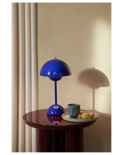 VP9 Flowerpot Portable Table Lamp, Vernon Panton