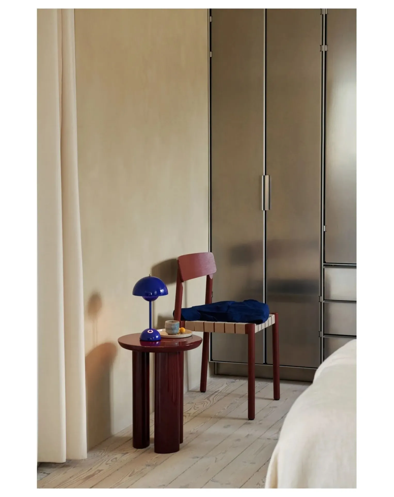 VP9 Flowerpot Portable Table Lamp, Vernon Panton