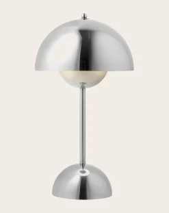VP9 Flowerpot Portable Table Lamp, Vernon Panton