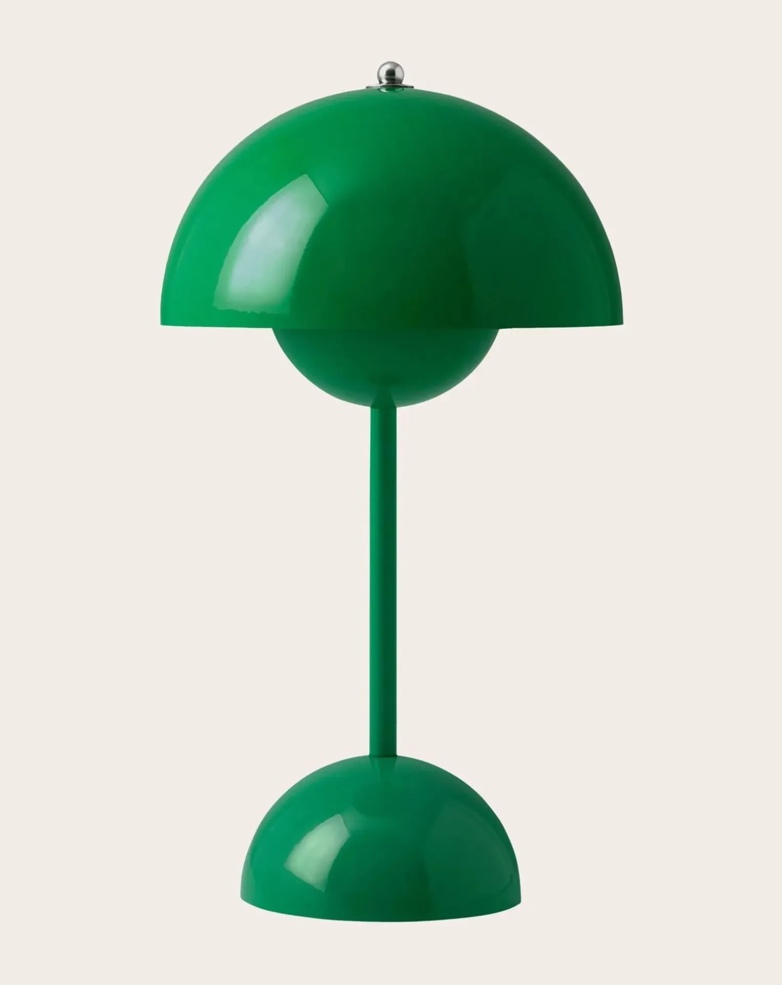 VP9 Flowerpot Portable Table Lamp, Vernon Panton