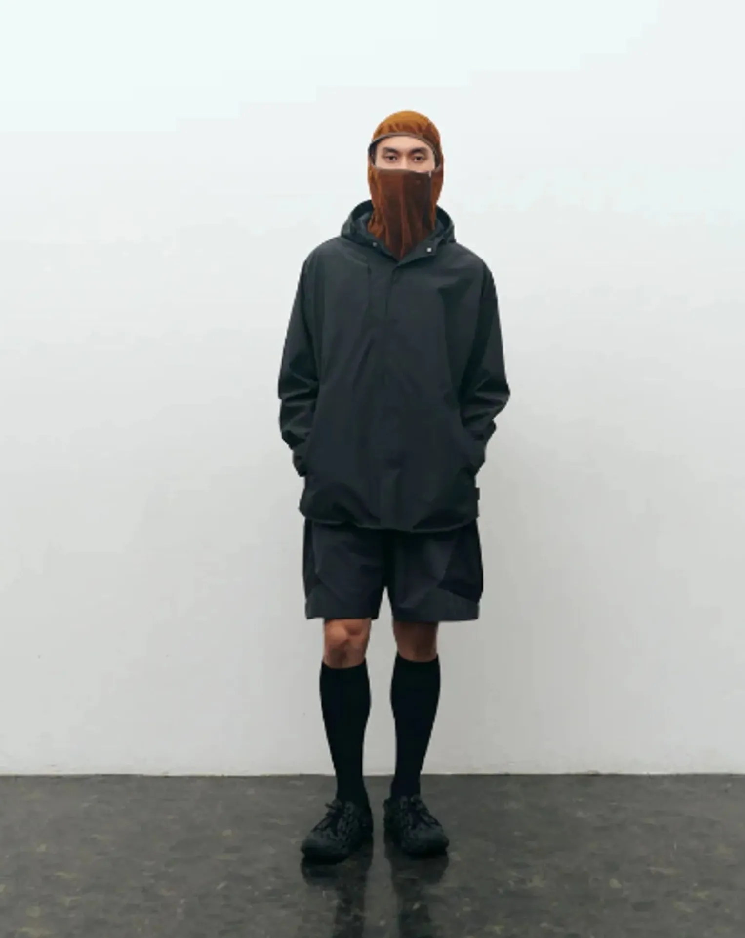 Waterproof hooded jacket