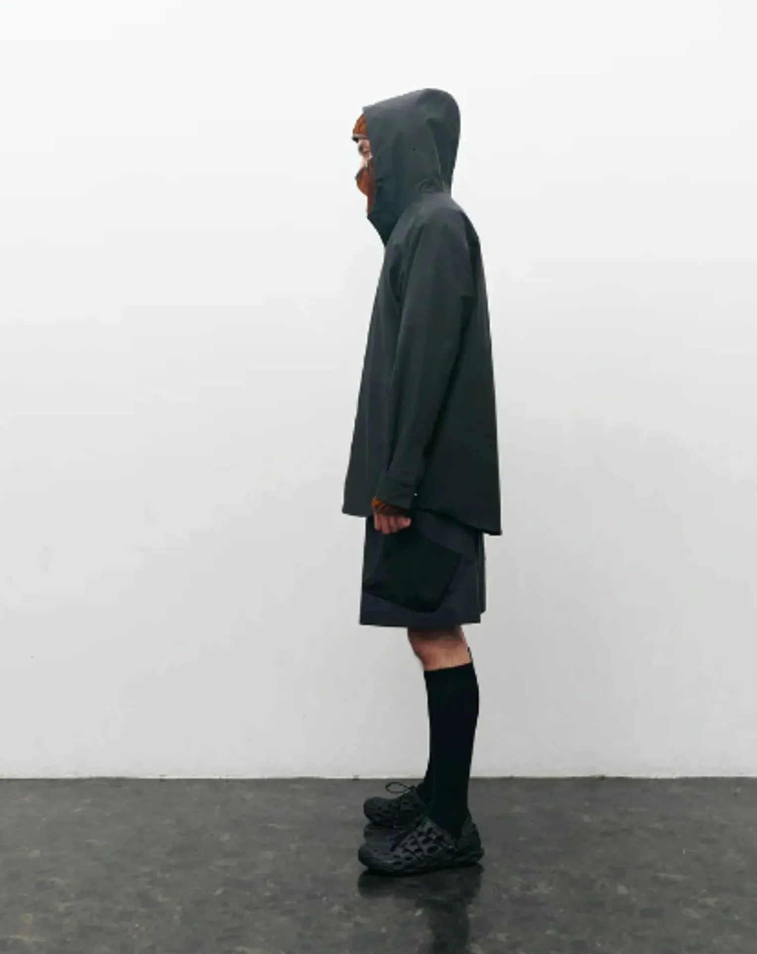 Waterproof hooded jacket