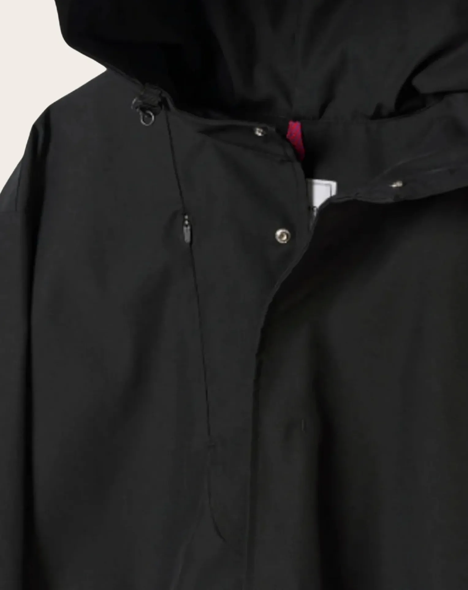 Waterproof hooded jacket