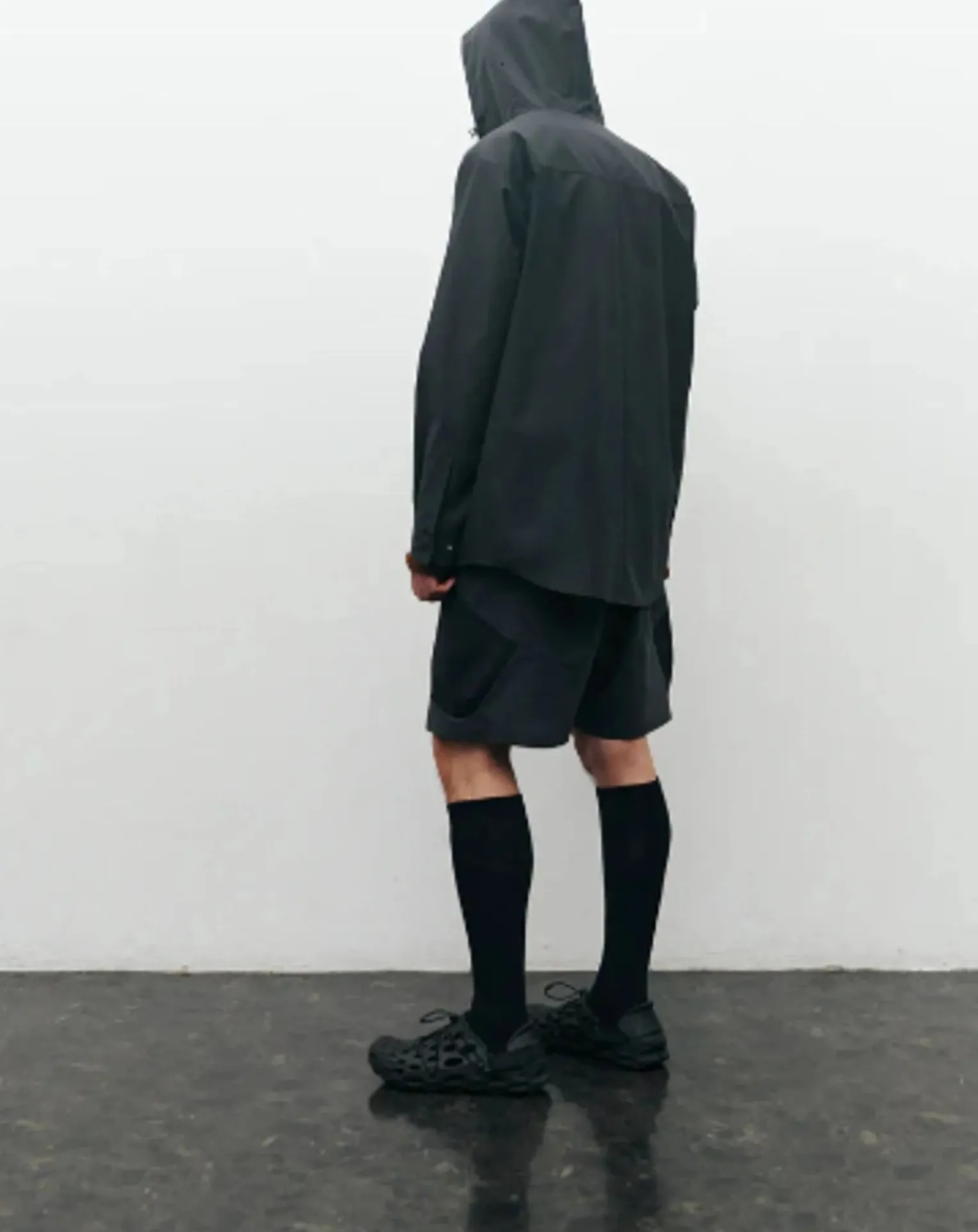 Waterproof hooded jacket