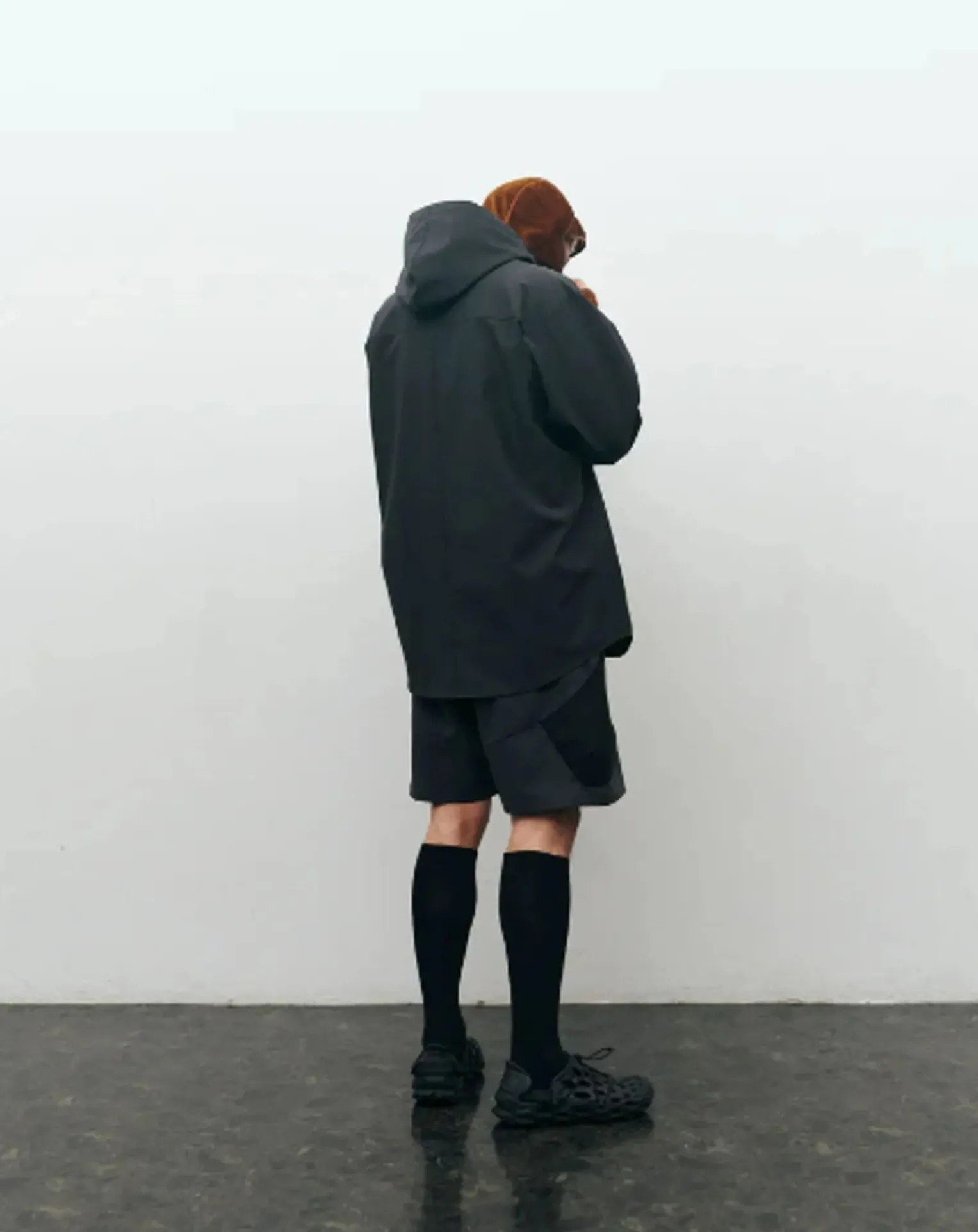 Waterproof hooded jacket