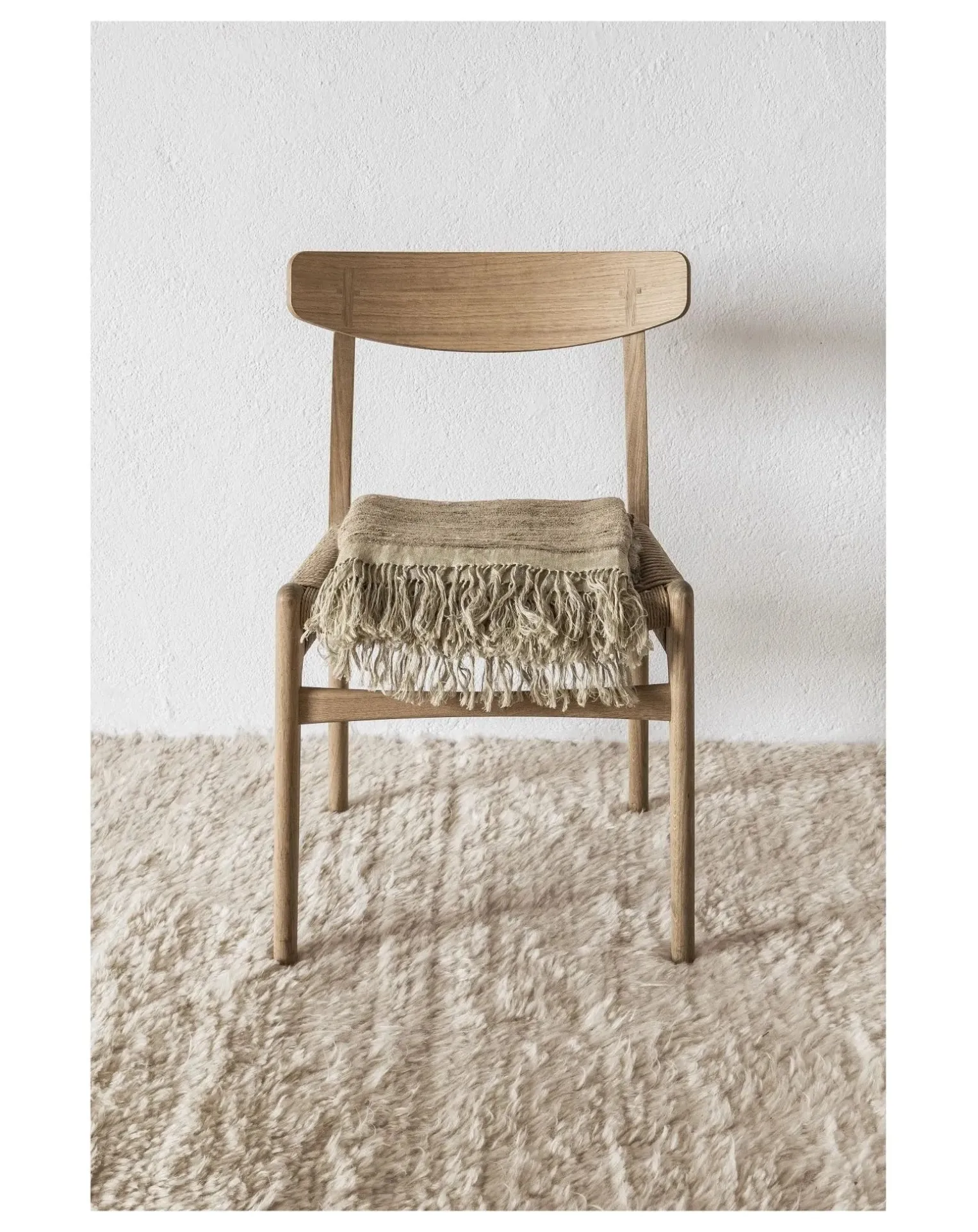 Wellbeing Afghan Wool Rug, Ilse Crawford