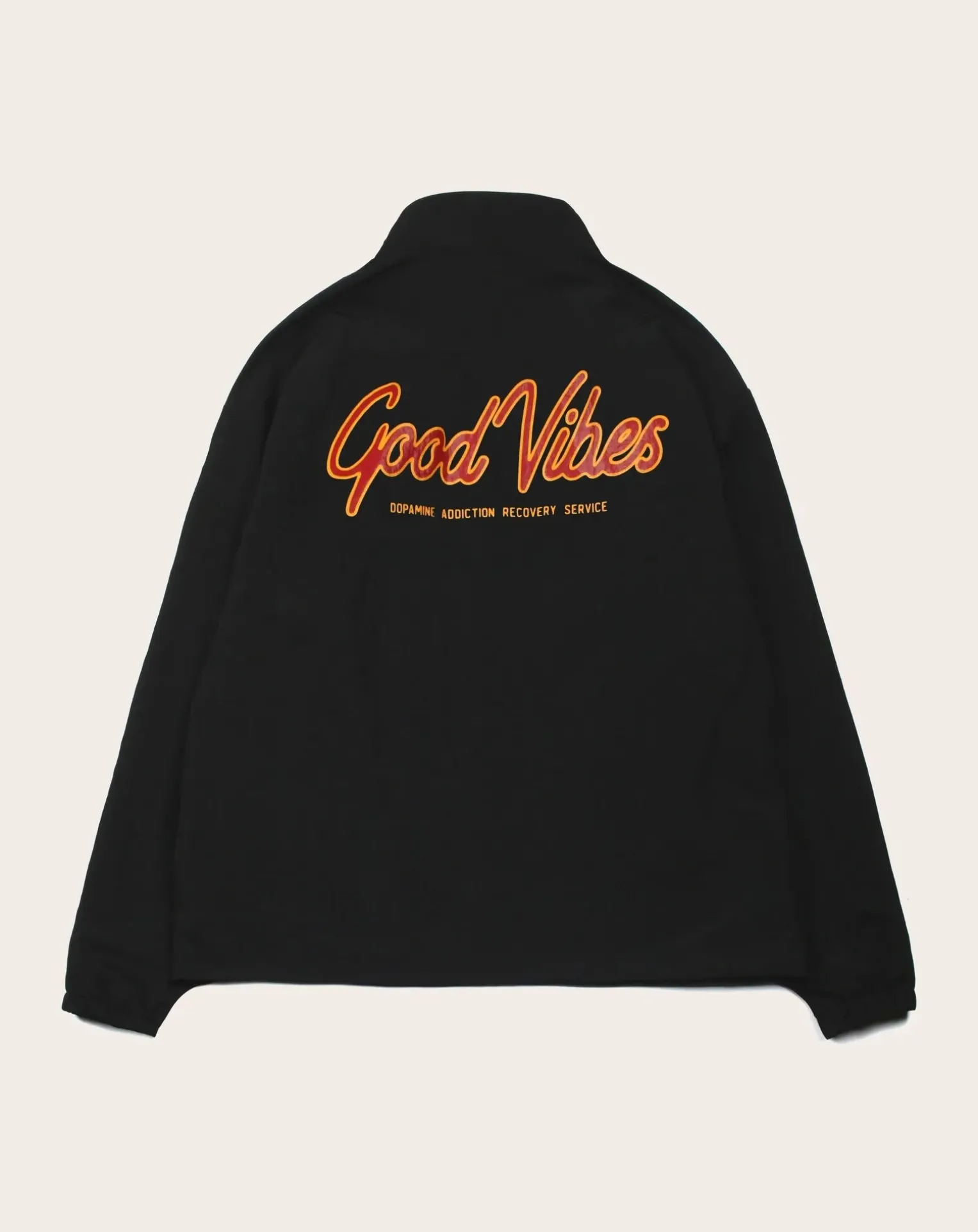 What Life is-Good Vibes Nylon Jacket