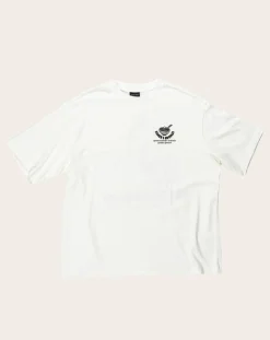 White Noodles T-shirt in organic cotton