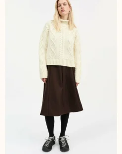 White Sun Merino Wool Sweater