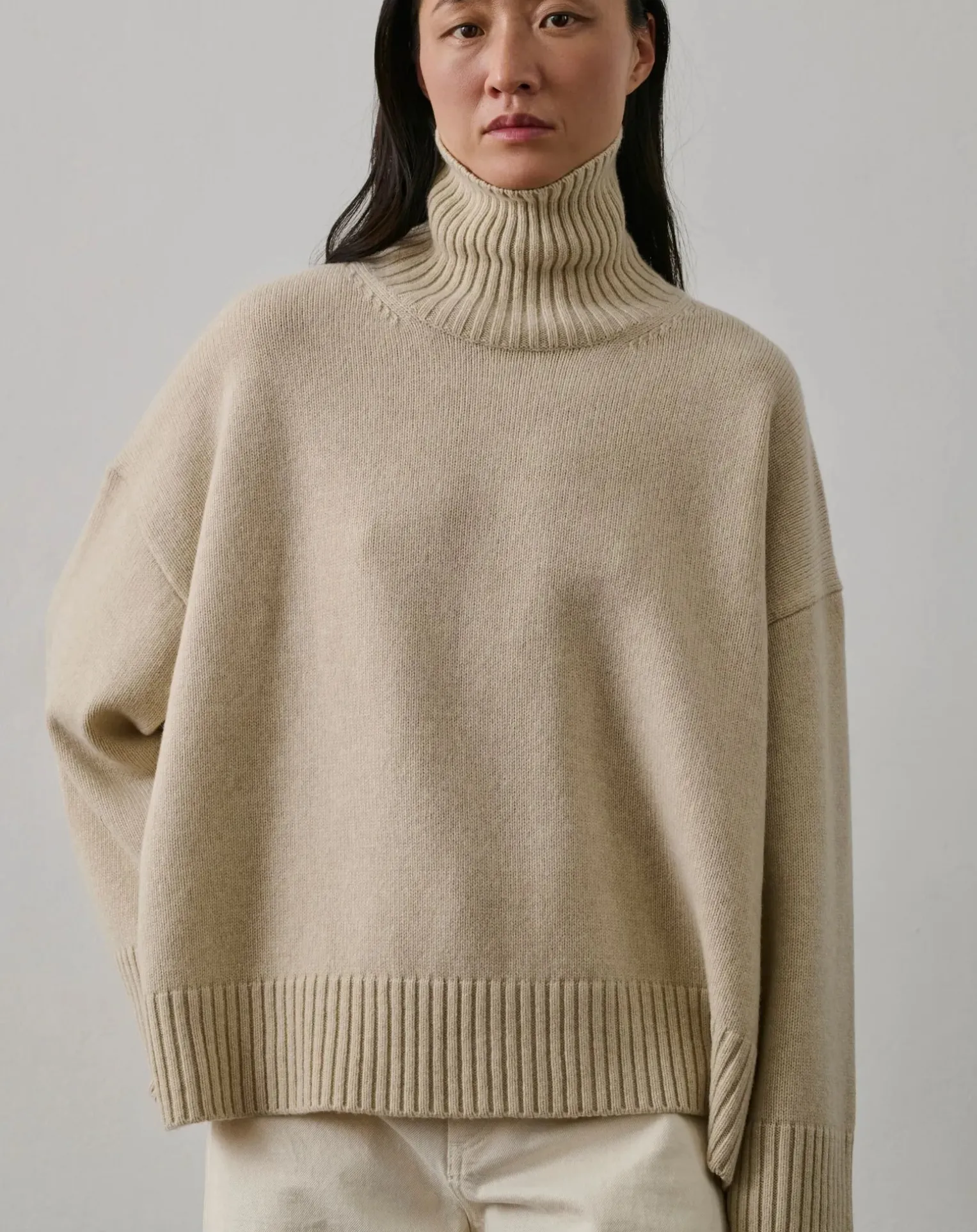 William Merino Wool Sweater