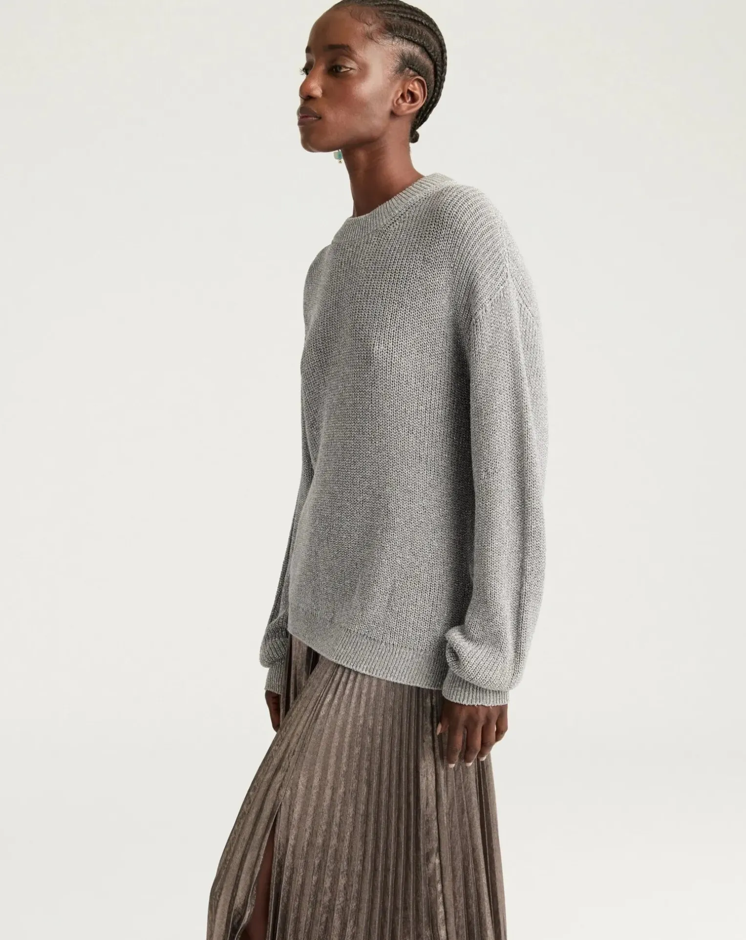 Windsor Sweater Metallic