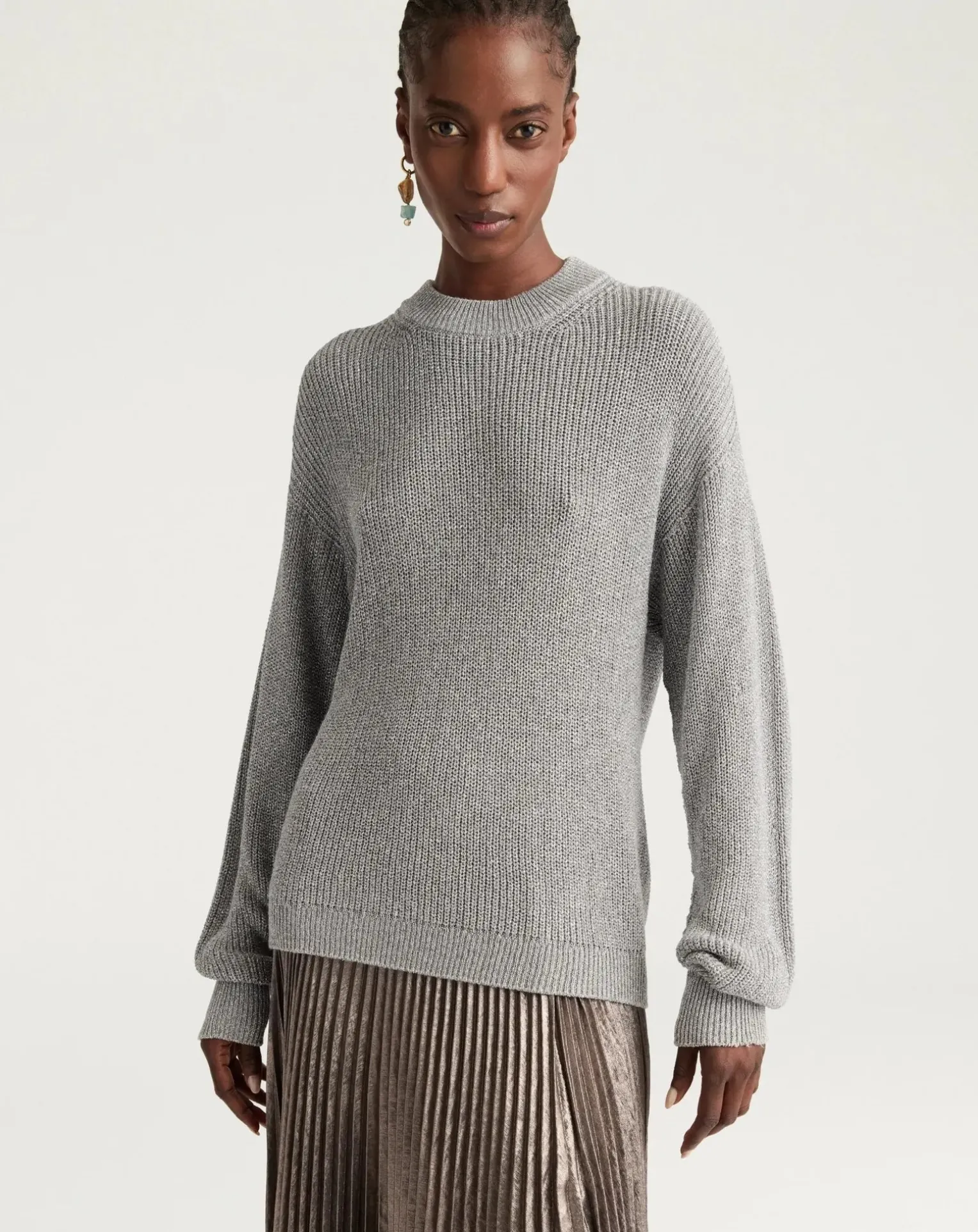 Windsor Sweater Metallic
