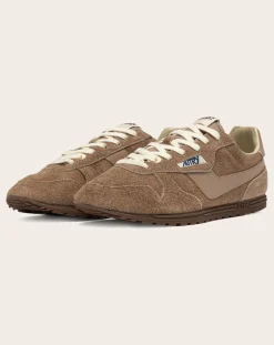 Windspin Low Suede and Leather Basket