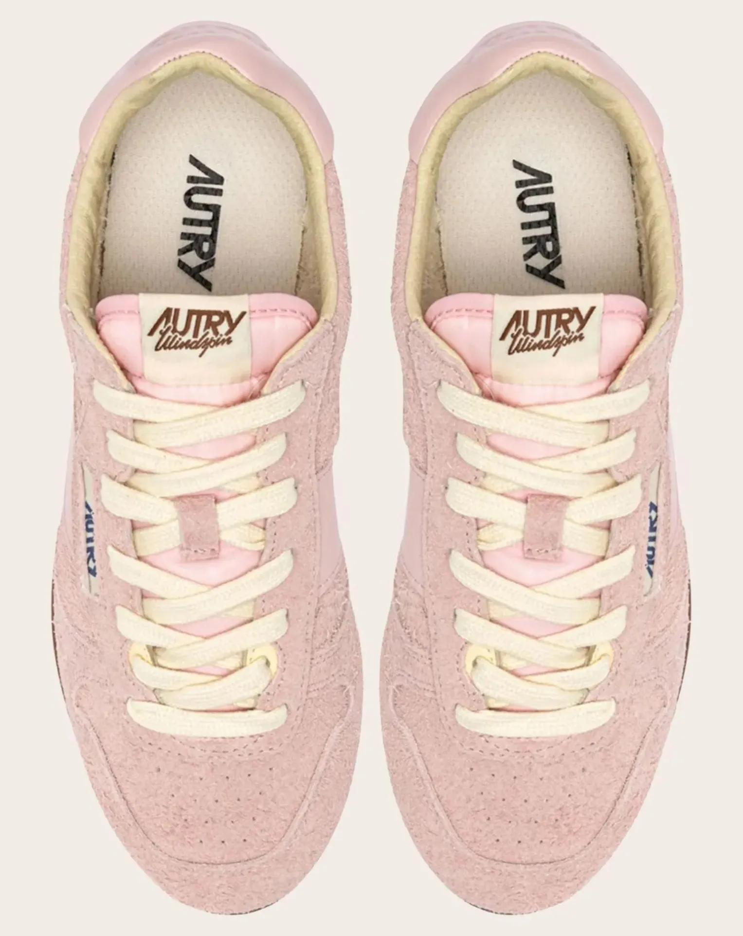 Windspin Low Suede and Leather Basket