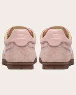 Windspin Low Suede and Leather Basket