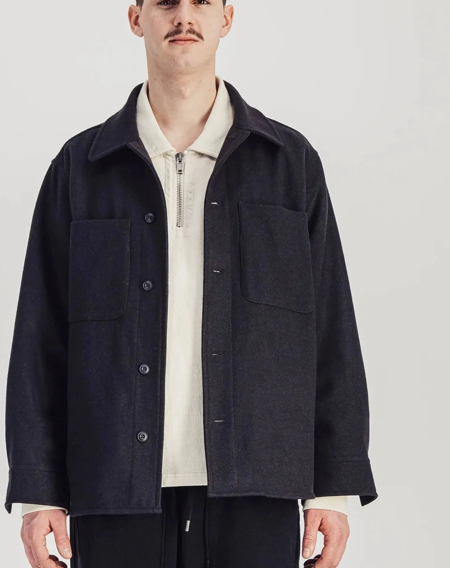 Woody Wool Overshirt