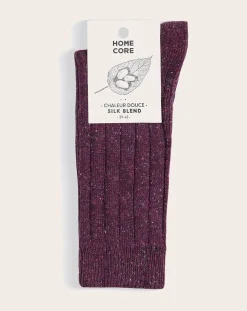 Wool And Silk Socks
