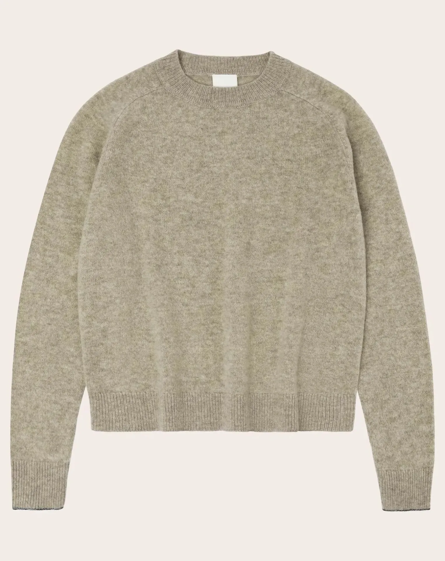 Wool Round Neck Sweater - Women's Collection