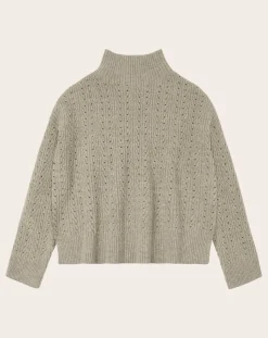 Wool Structure Sweater - Women's Collection