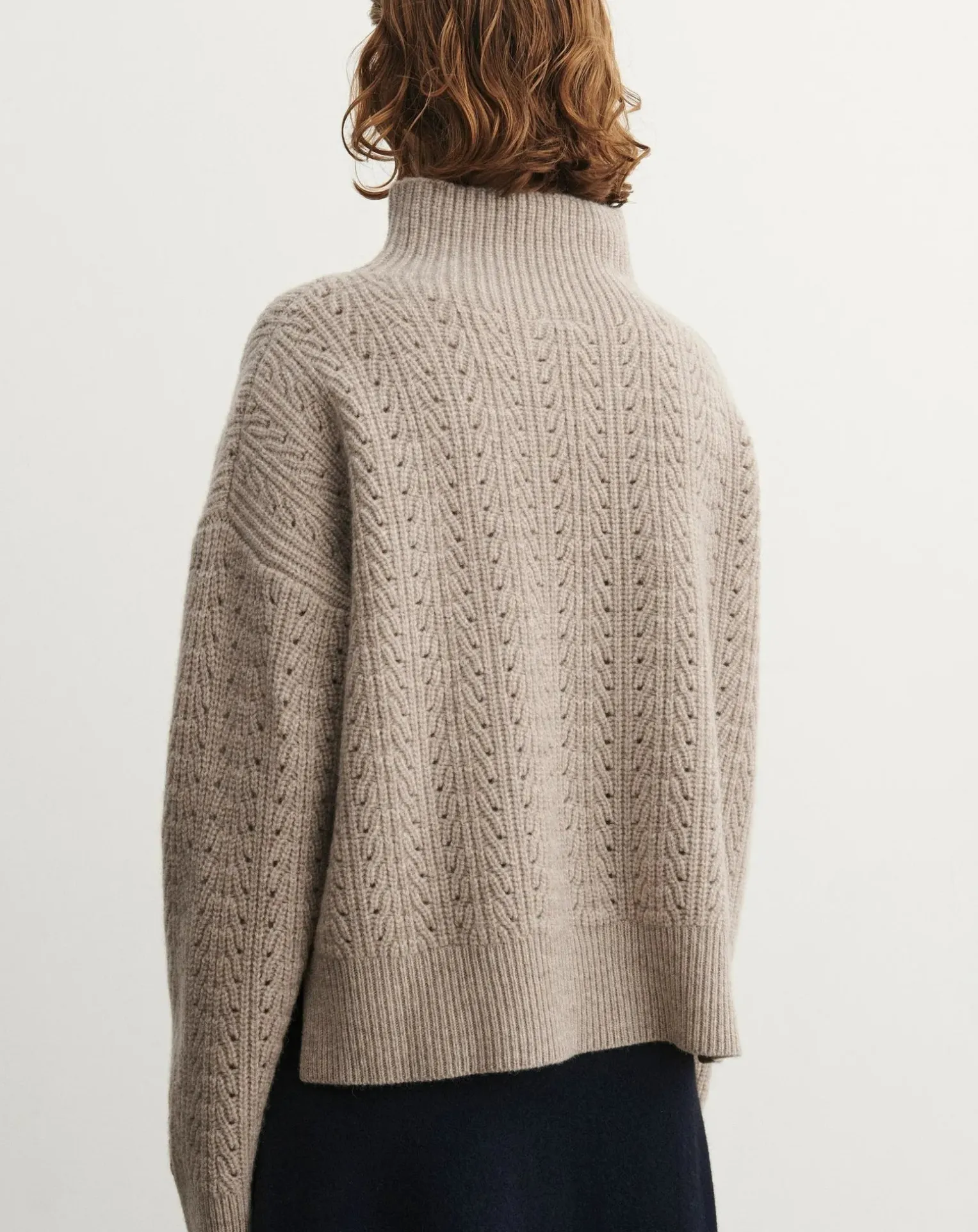 Wool Structure Sweater - Women's Collection