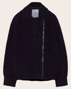 Wool Zip Coat