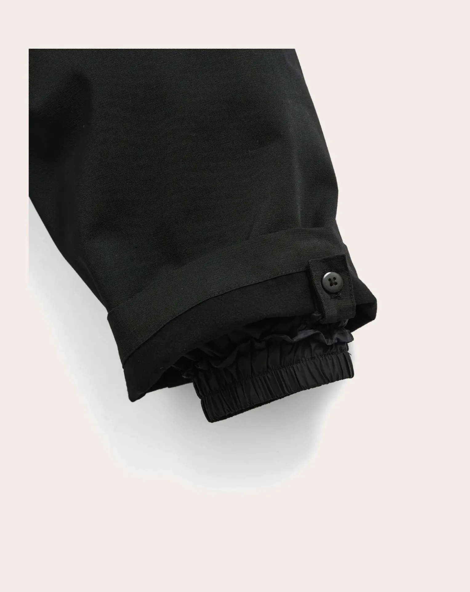 Work Volume Down Hood Jacket Cotton