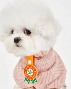 World's Okayest Dog Medal