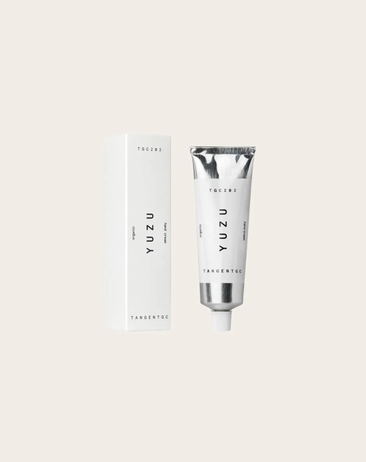 Yuzu organic hand cream